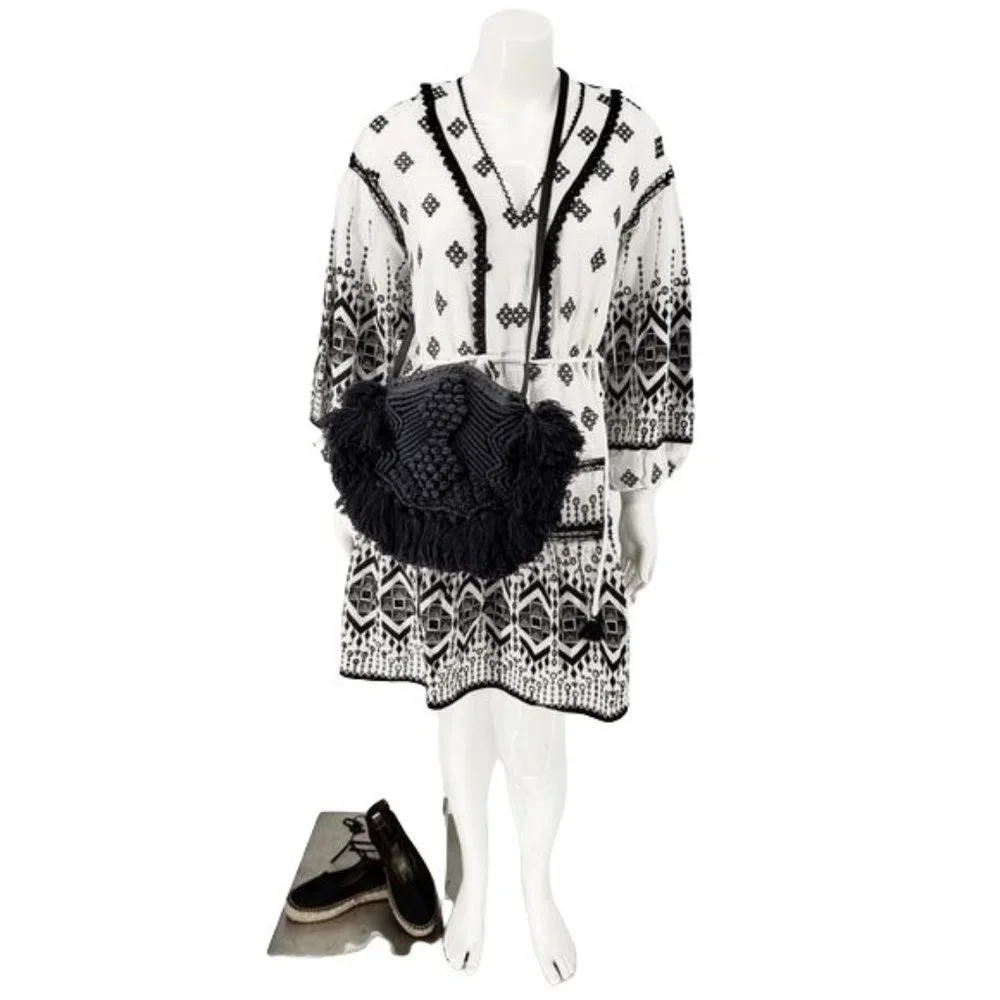 Anthropologie Francine Eyelet Mini Dress - Picture 9 of 14